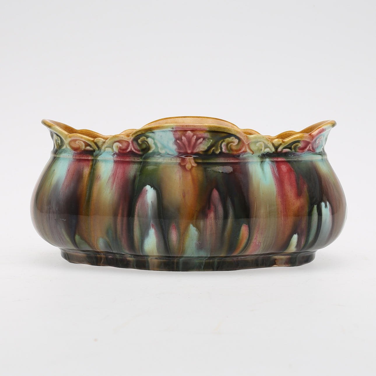 JARDINIERE, jugend, RÖRSTRAND, 1800-tal.