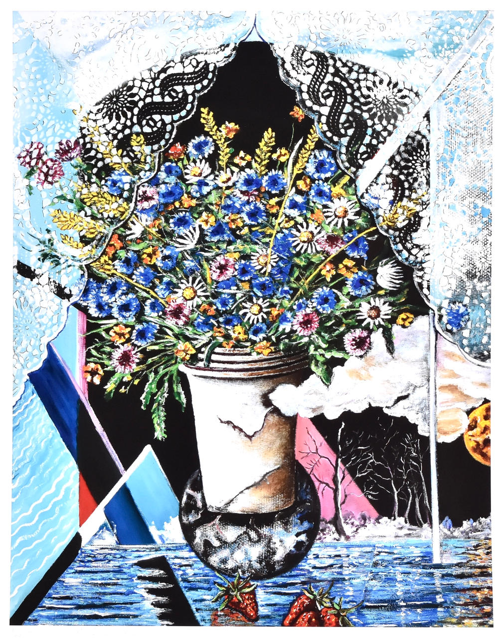 LEONA OPPENHEIMER. Giclée print.