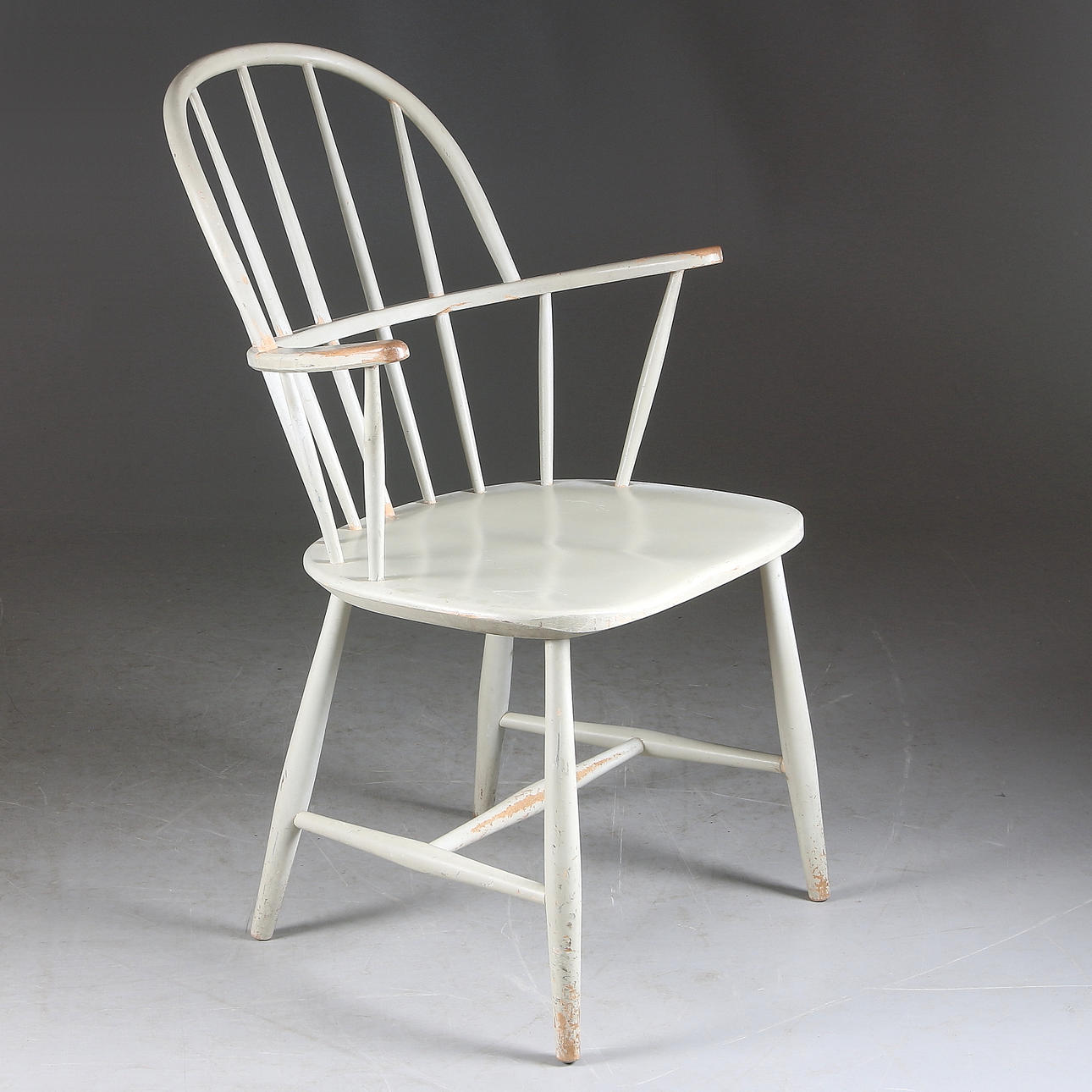 KARMSTOL, "Windsor", Engelsk-stil, 1900-tal.