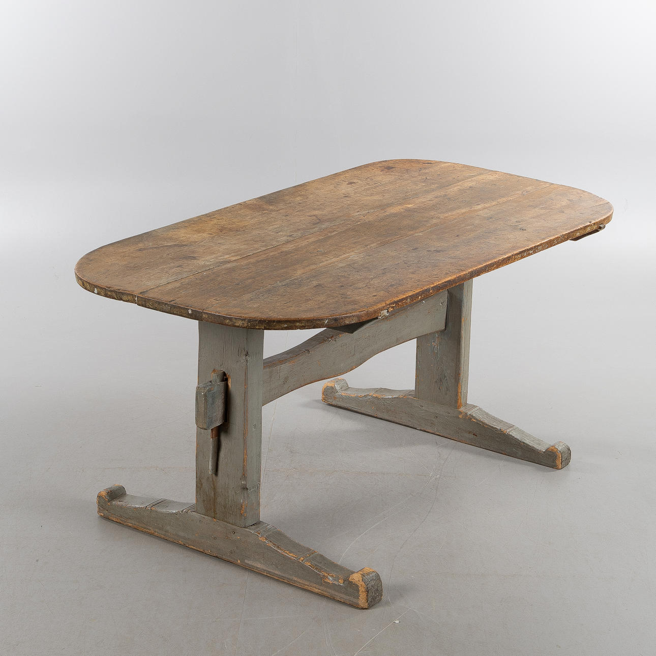 TABLE, folk art, 19th century.