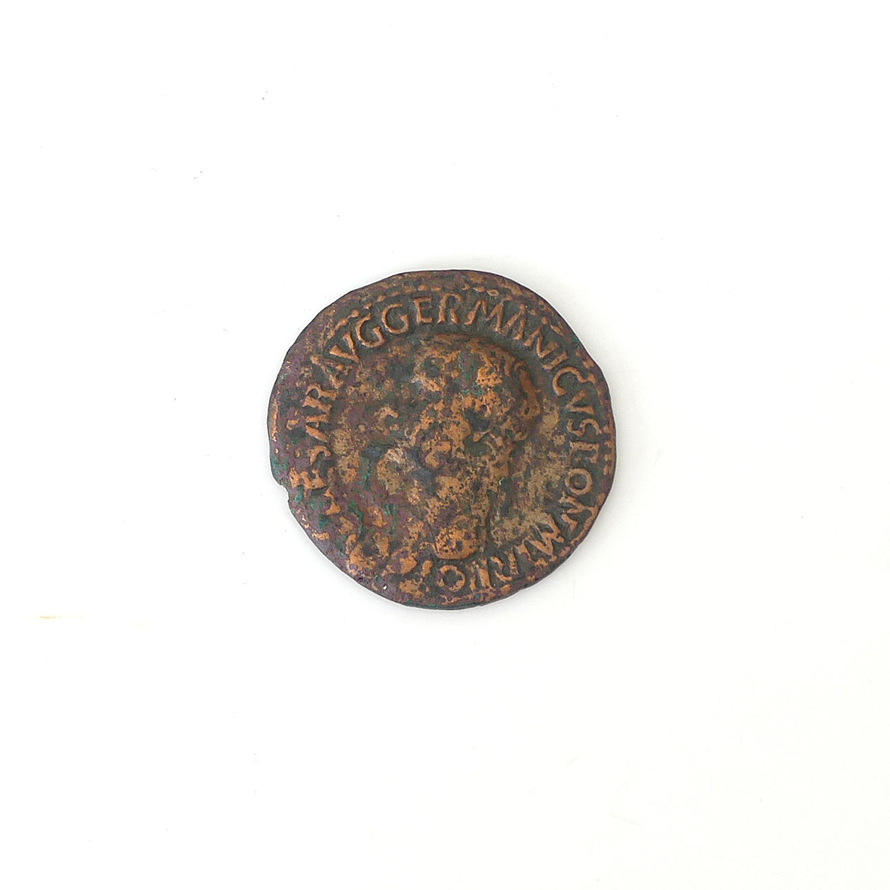 ROMAN COIN, Caligula 37-41 AD.