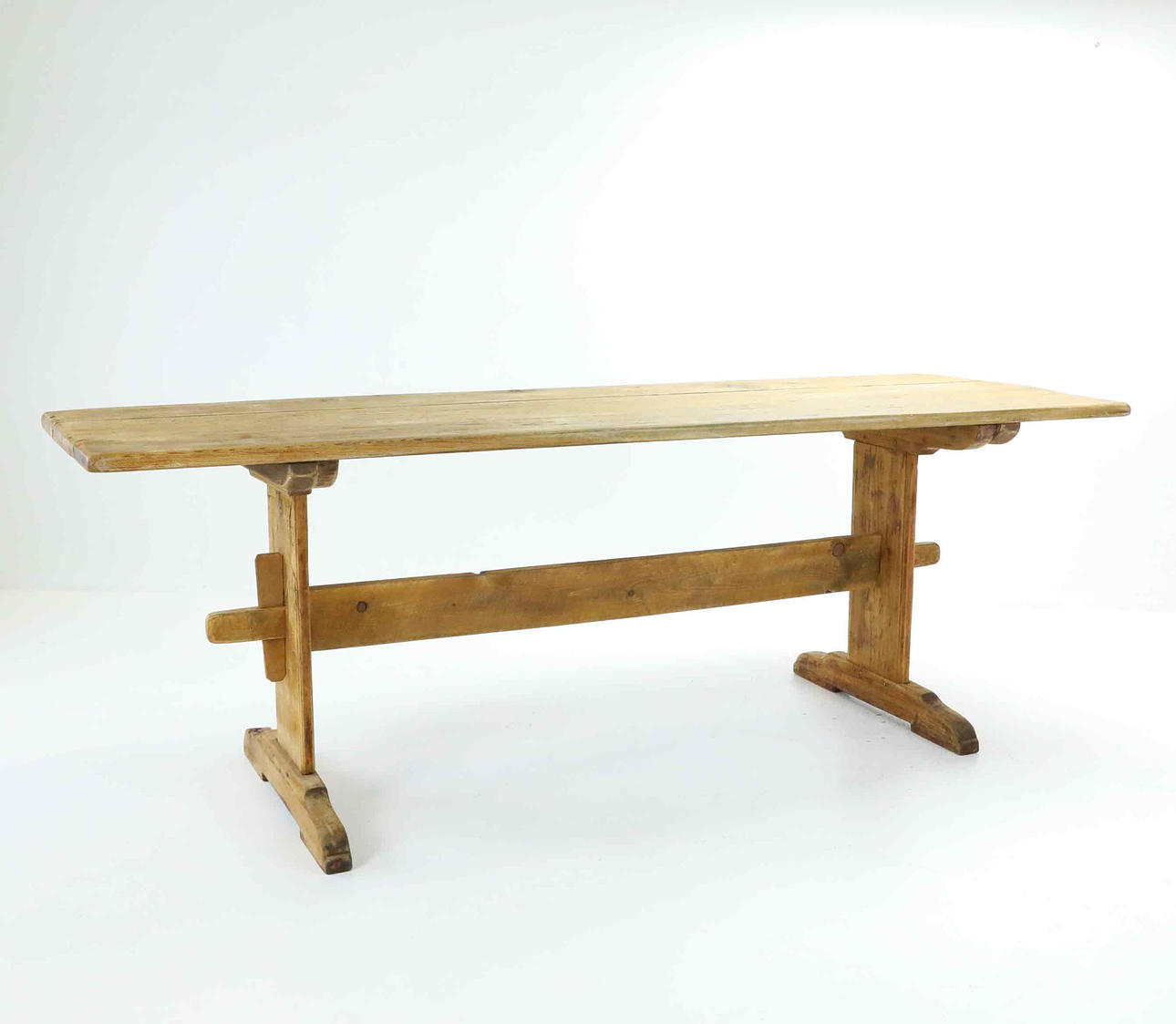 A universal trestle table, Hälsingland, 19th century.