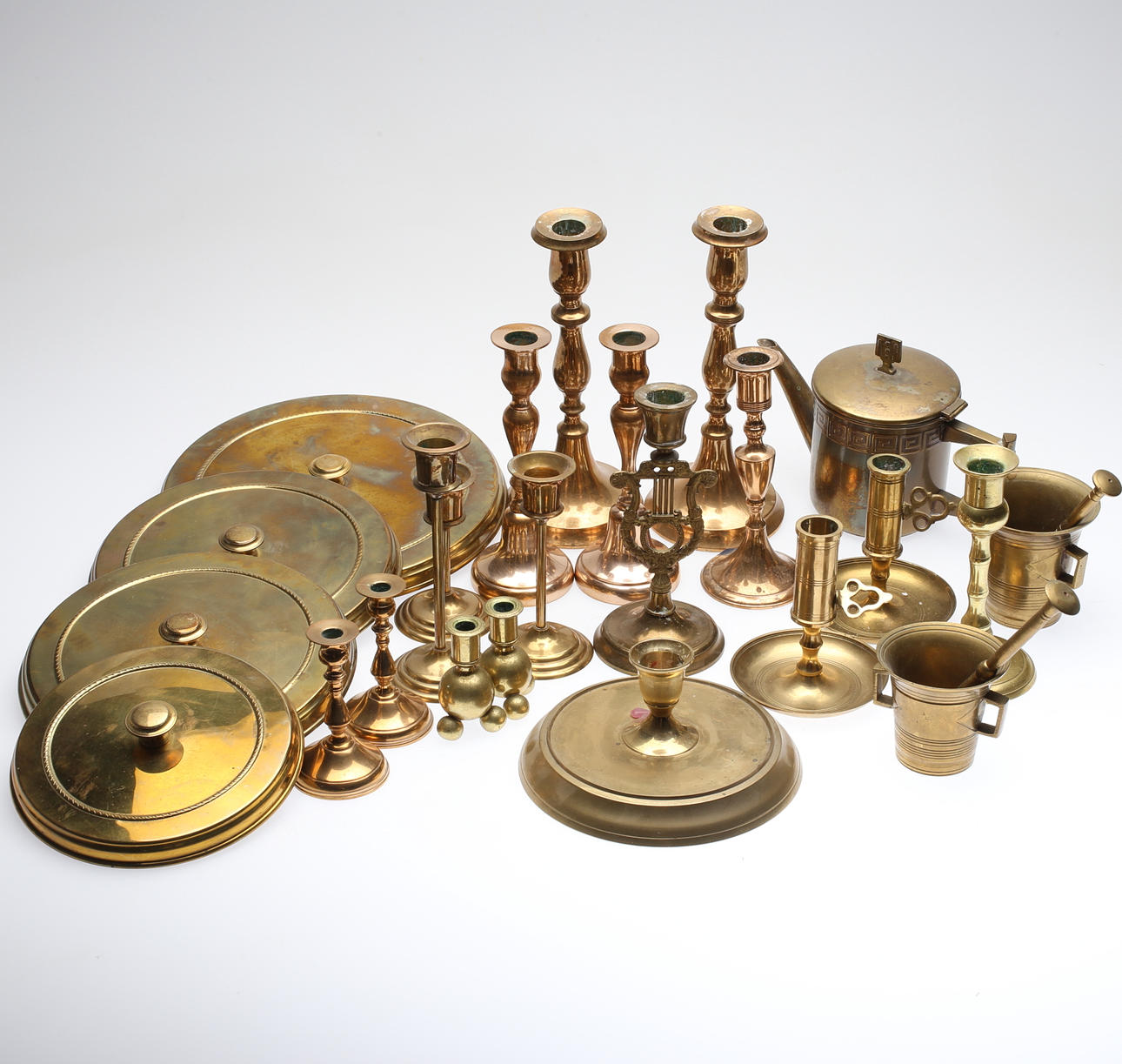 MÄSSINGS- OCH MALMFÖREMÅL, 1900-tal.