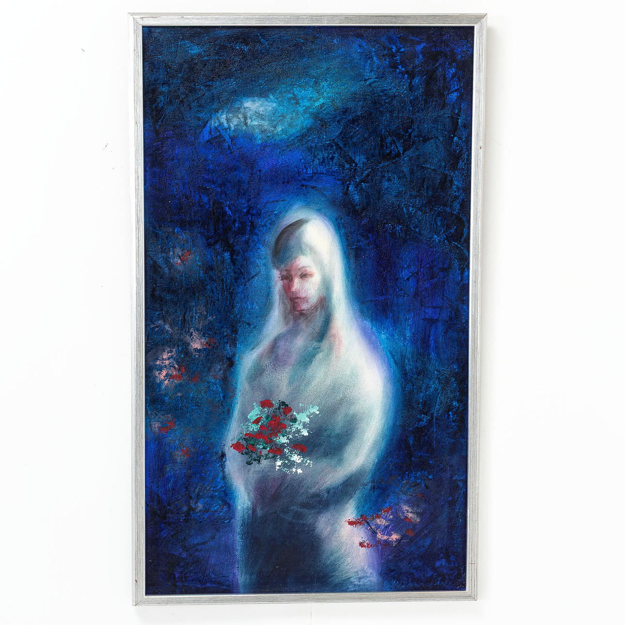 WALTER DUHALDE, oil on canvas, signed.