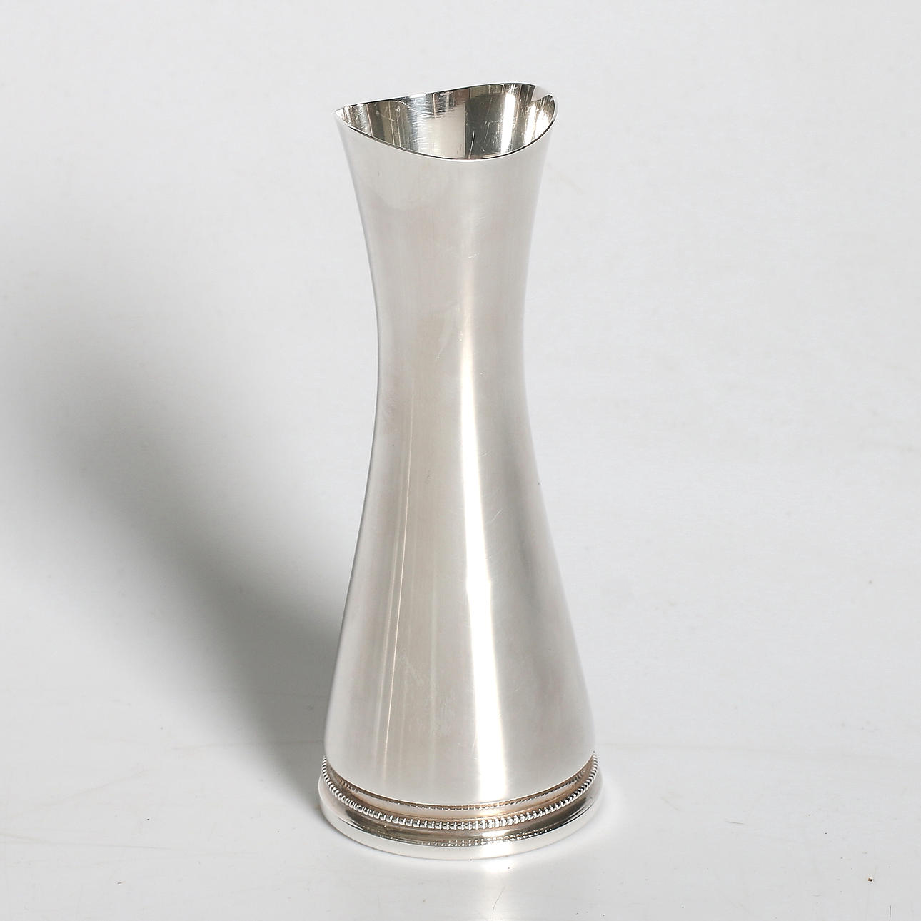 VAS, silver, Eric Löfman, GEWE, Malmö. 1970. Bruttovikt 68 gram.