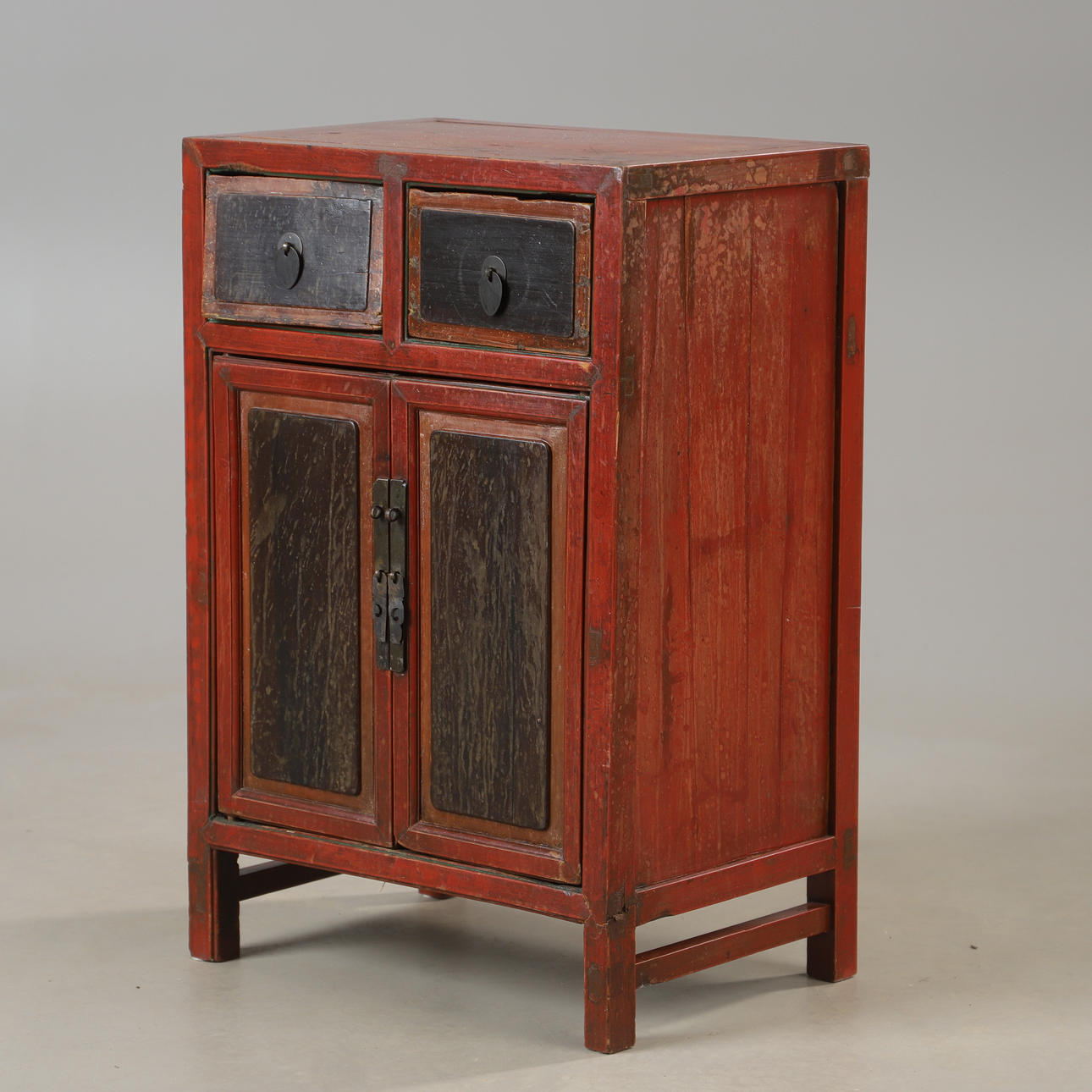 CABINETS, stained wood, Asia.