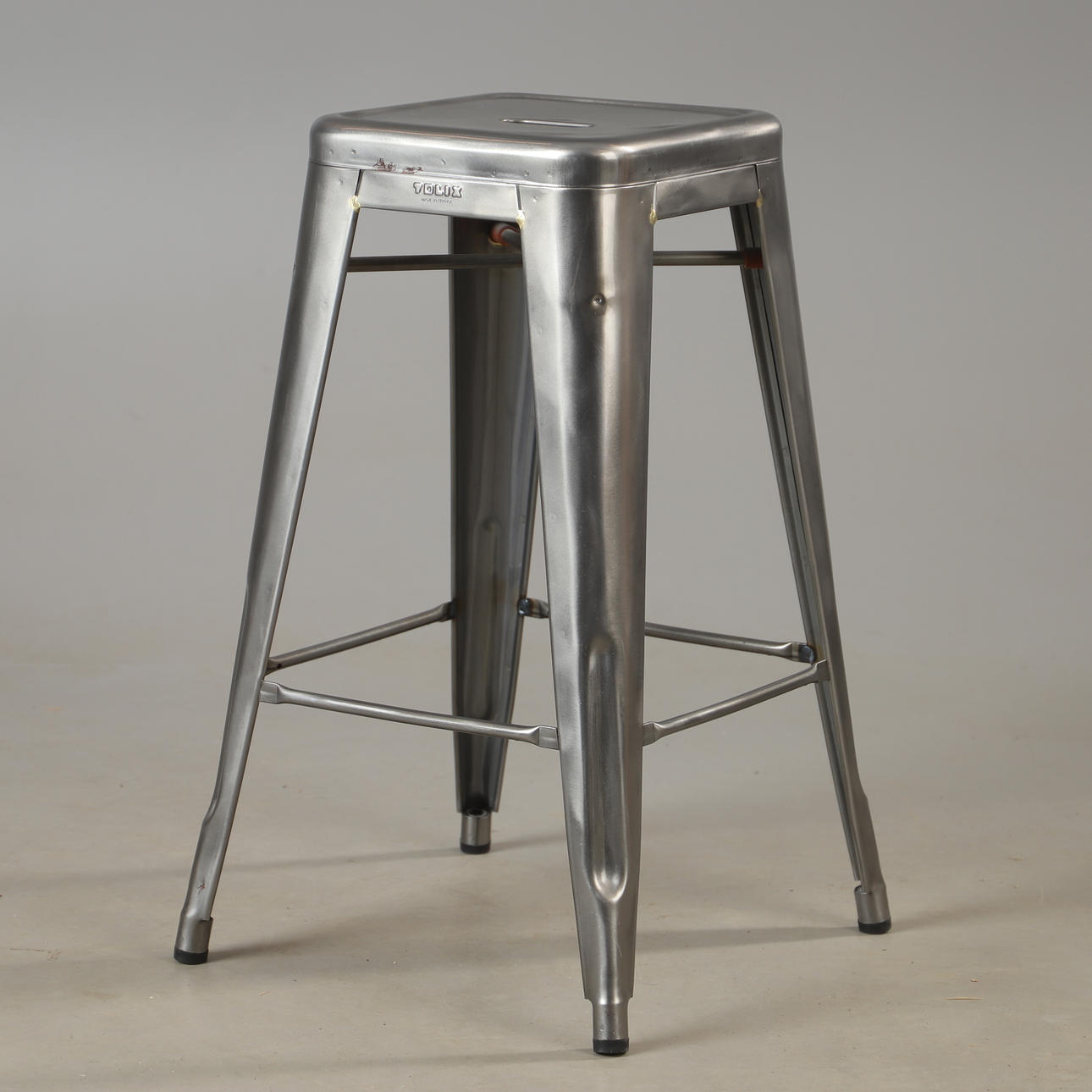 XAVIER PANCHARD. Bar stool “H65", for Tolix.
