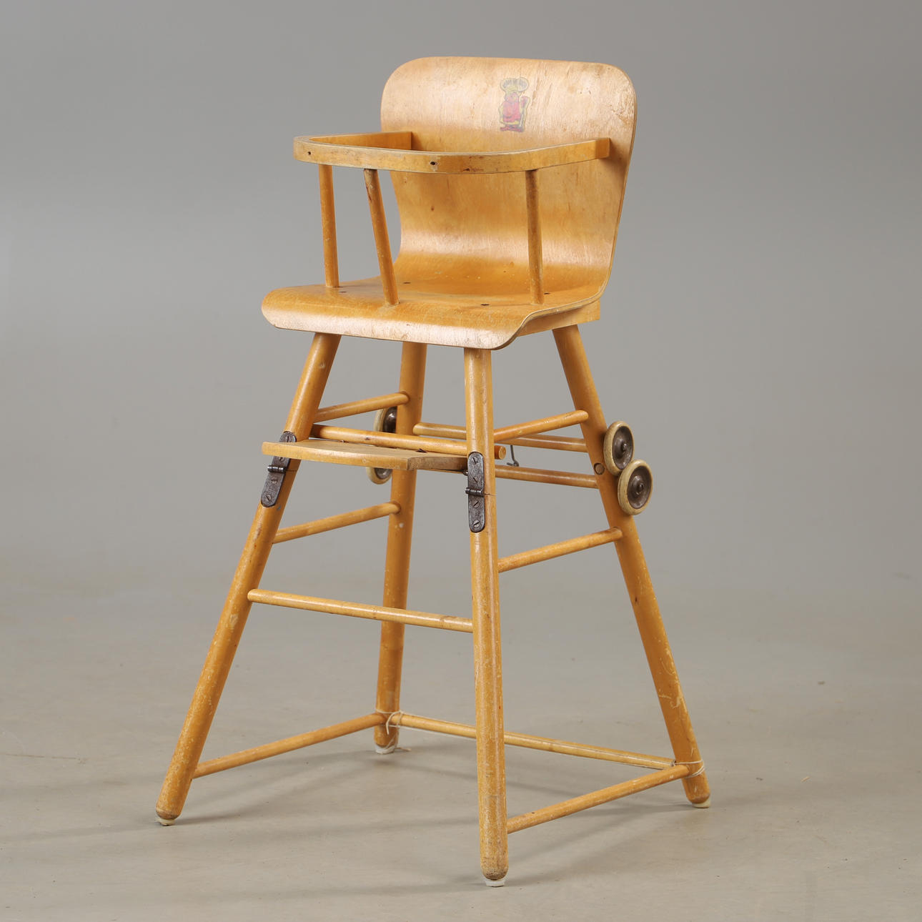 BARNSTOL, björk, 1900-talets första hälft.