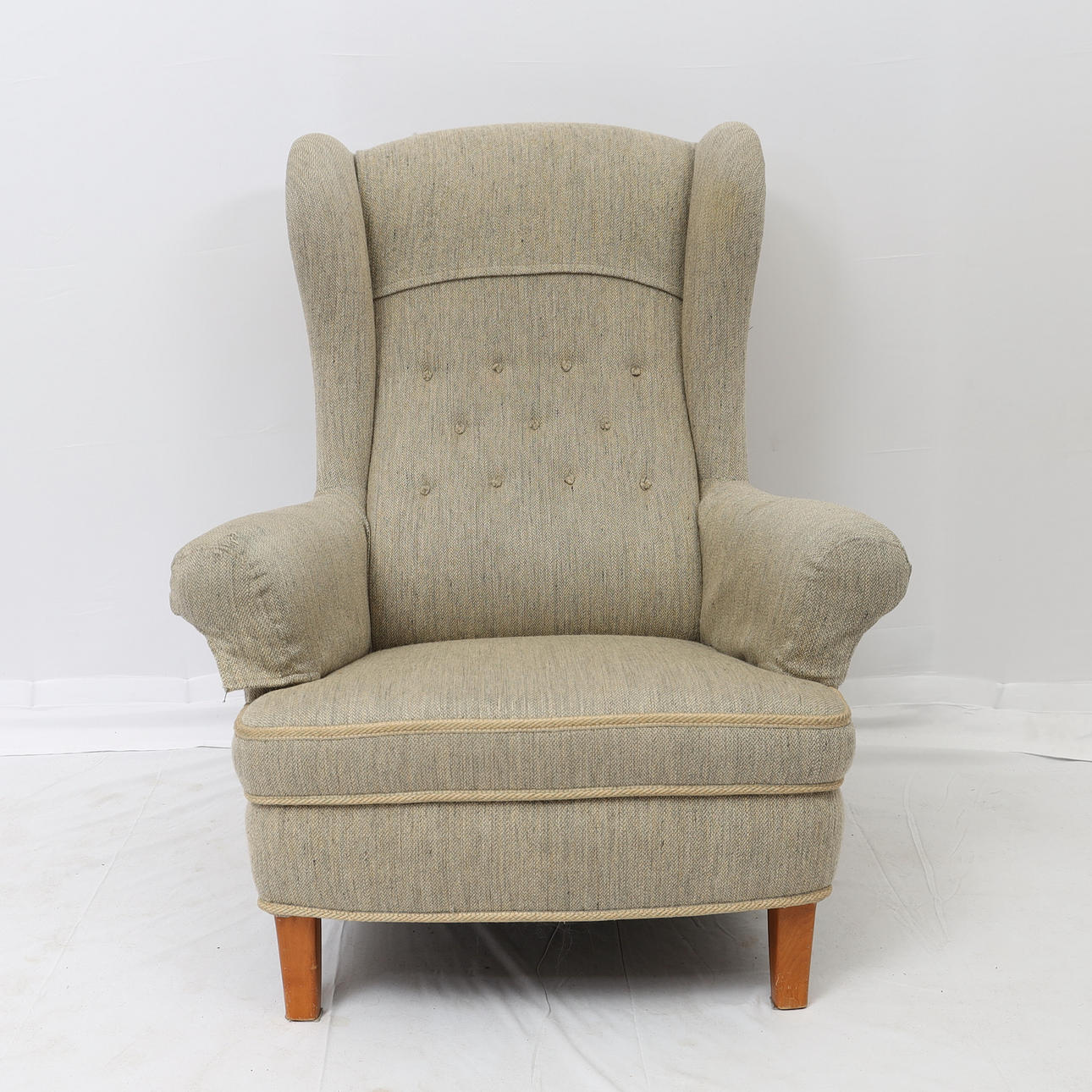 CARL MALMSTEN. Armchair, “Häggbom”.