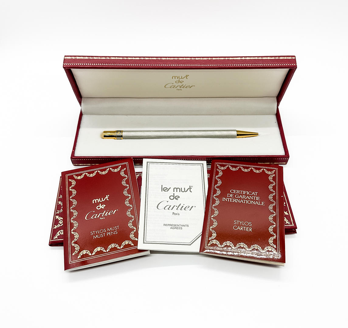 MUST DE CARTIER, Stylo, ballpoint pen.