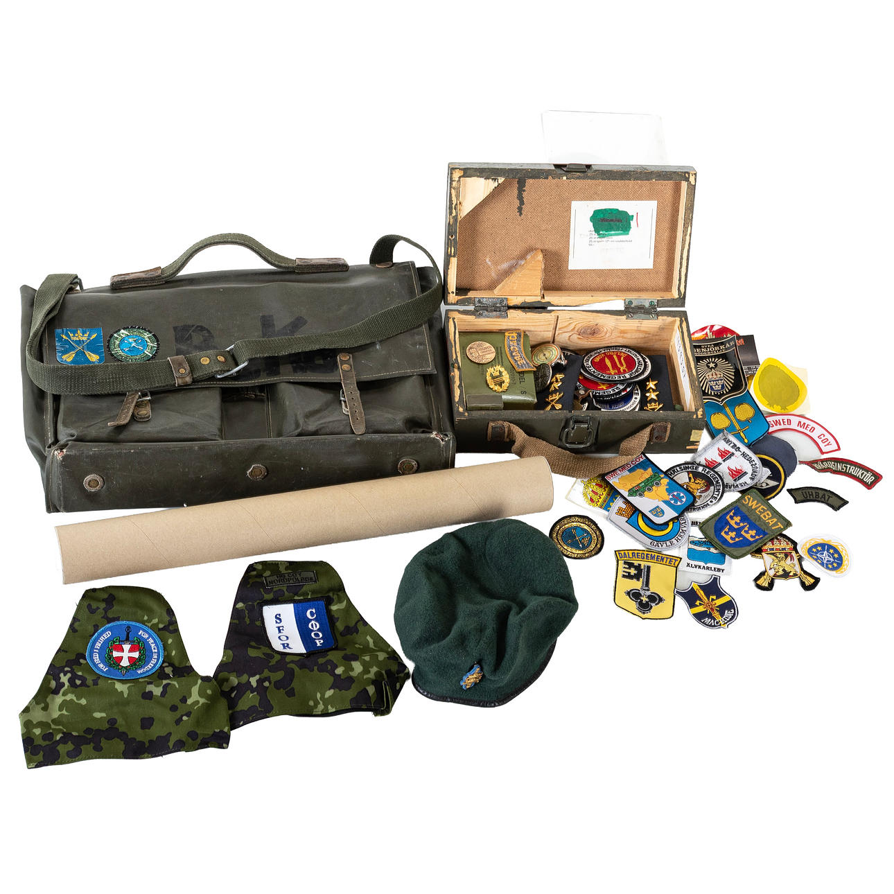 MILITARIA DIVERSE PARTIE.