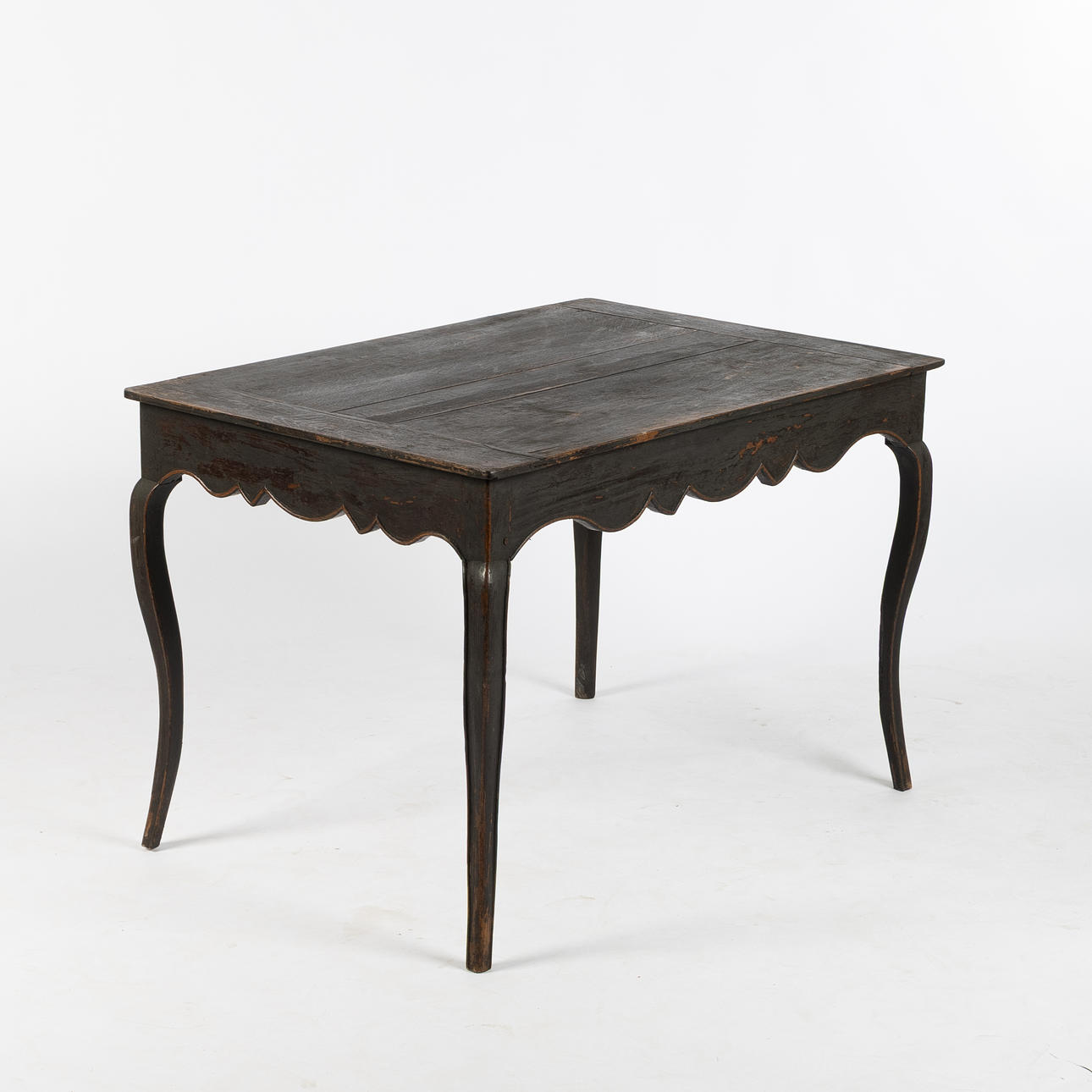 A 17th-19th century Rococo writing desk.