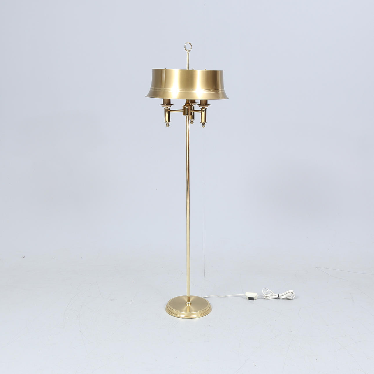 FLOOR LAMP, brass, Örsjö belysning.