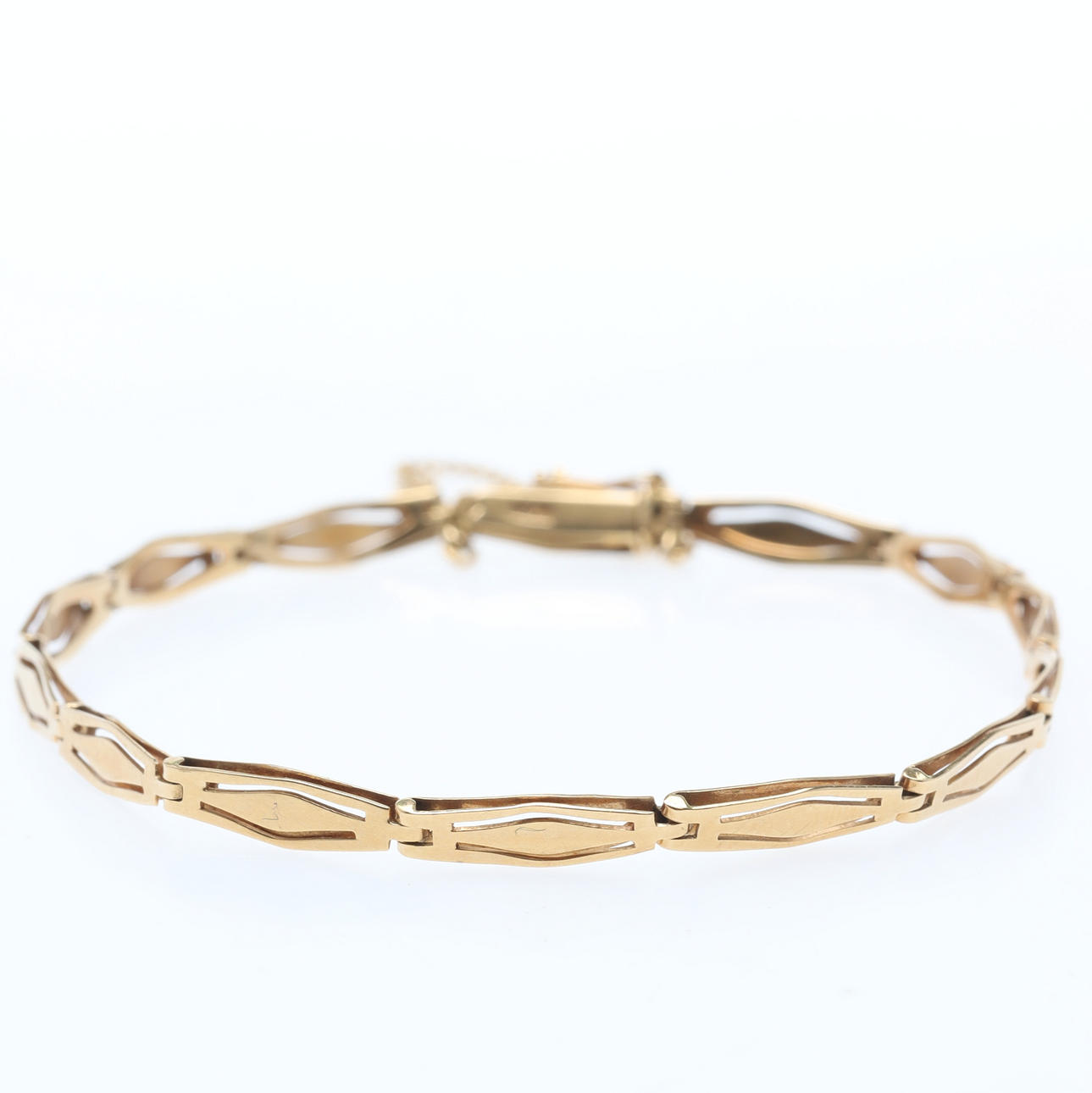 BRACELET, 18K gold.