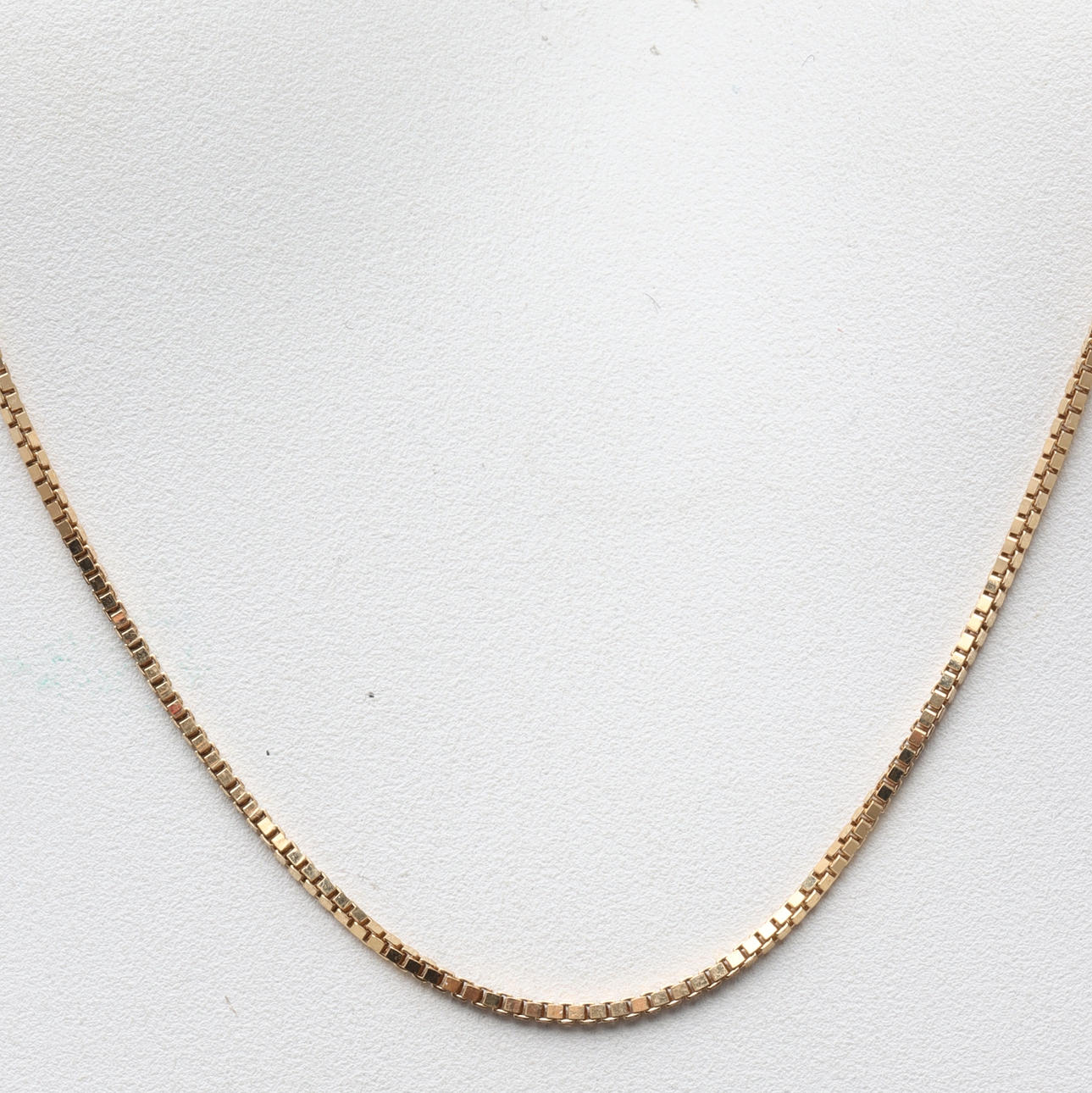 NECKLACE, 18K gold, Venetian-link.
