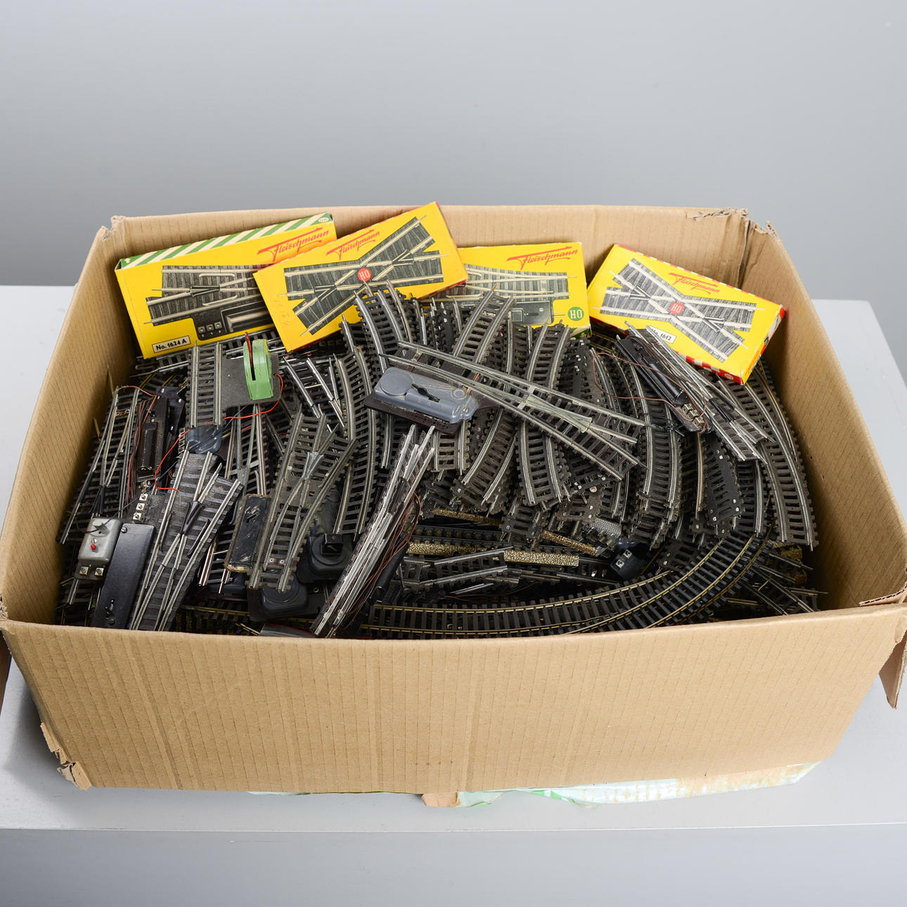 RAILS, large amount of direct current.