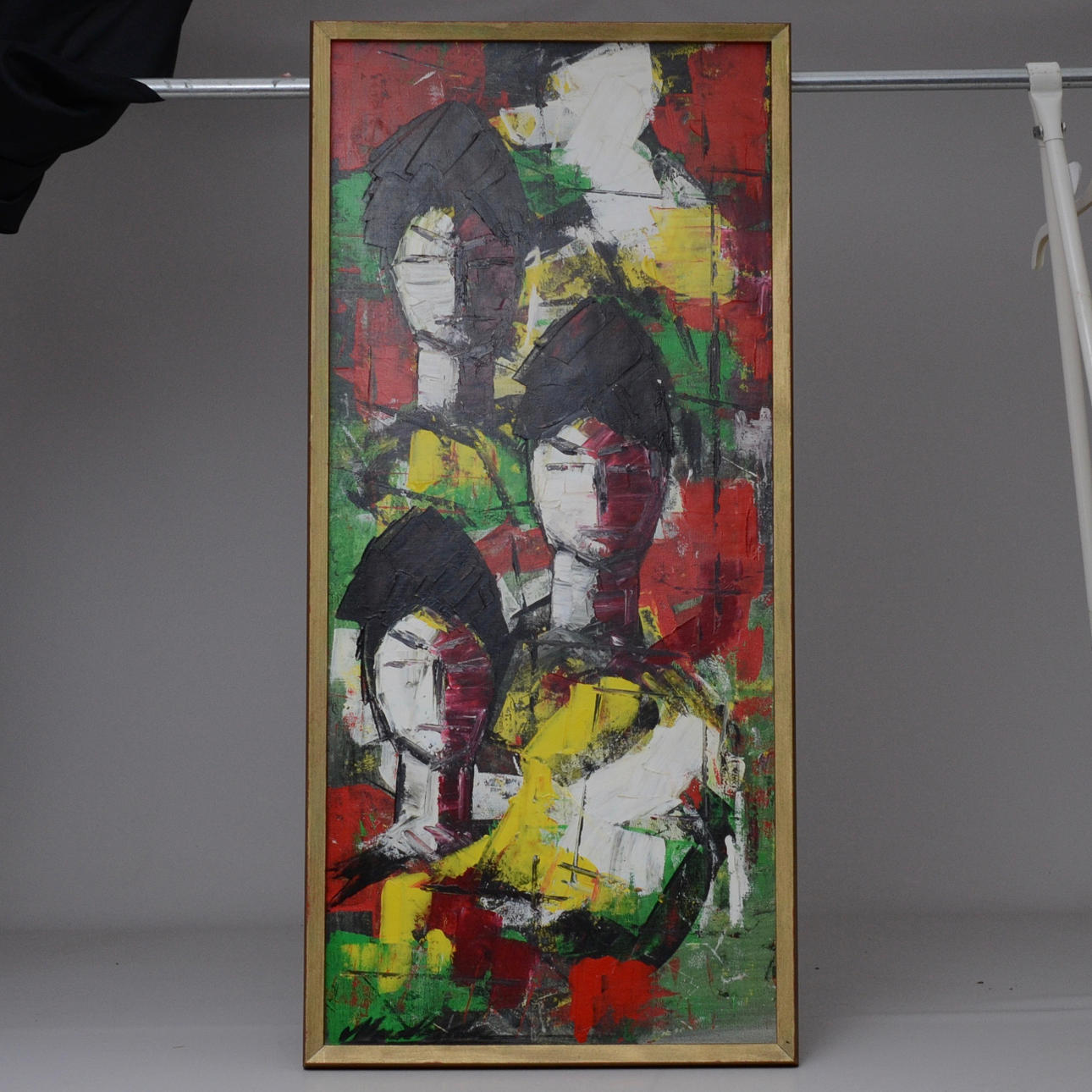 OKÄND KONSTNÄR, olja på duk.