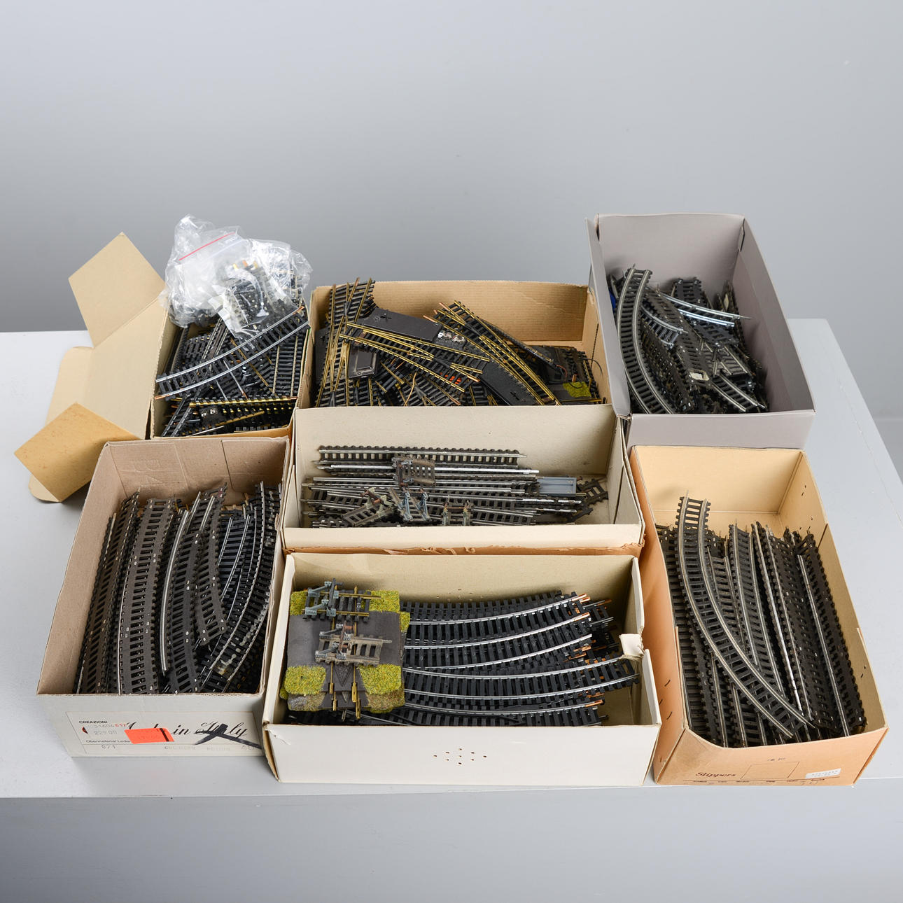 RAILS, large amount of direct current.