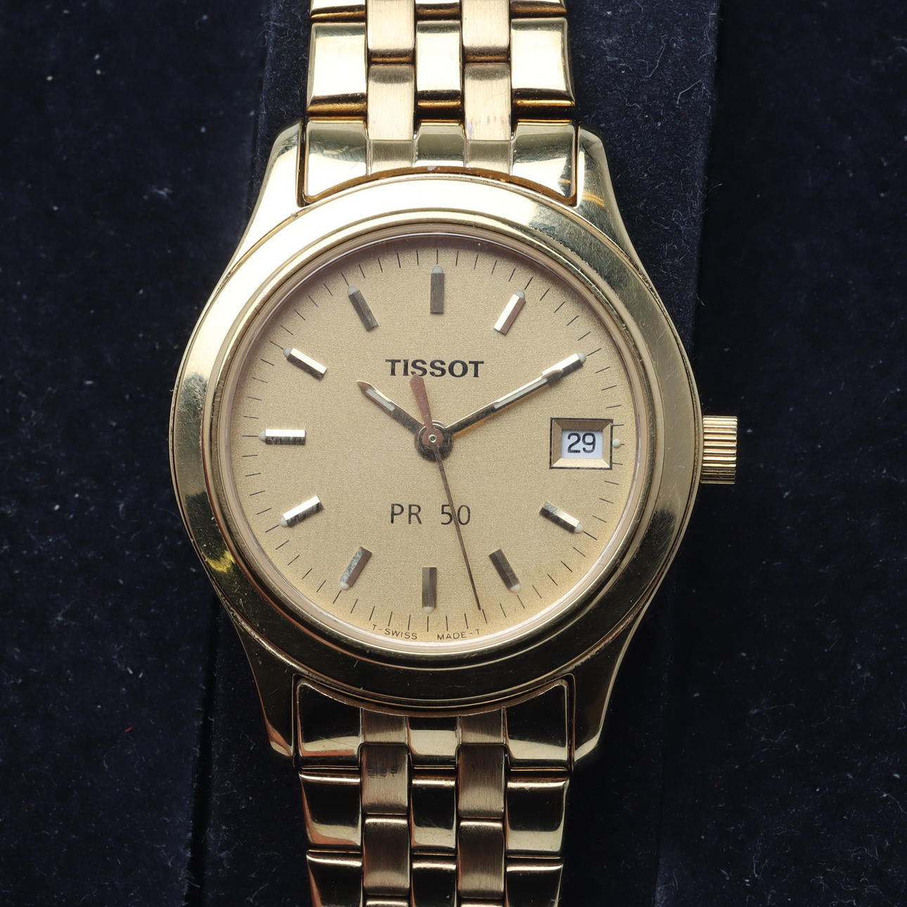 WRISTWATCH, Tissot PR50, quartz.