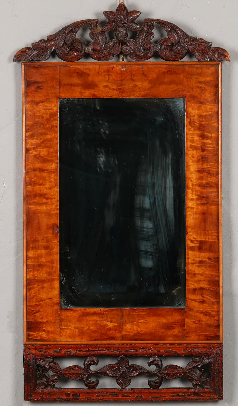 A 19th century mirror.