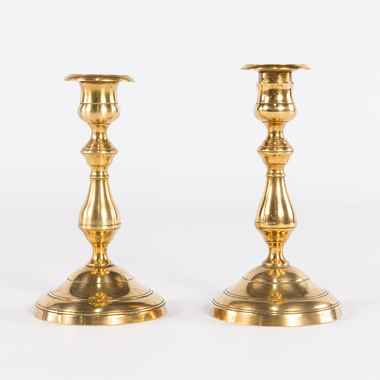 CANDLESTICKS. One pair, the No. 58, Skultuna.