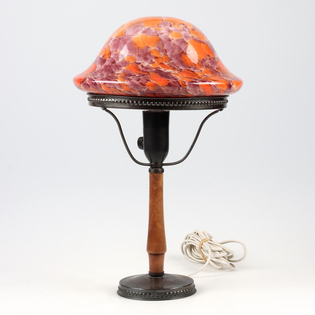 A table lamp, Strindberg model, 20th century.