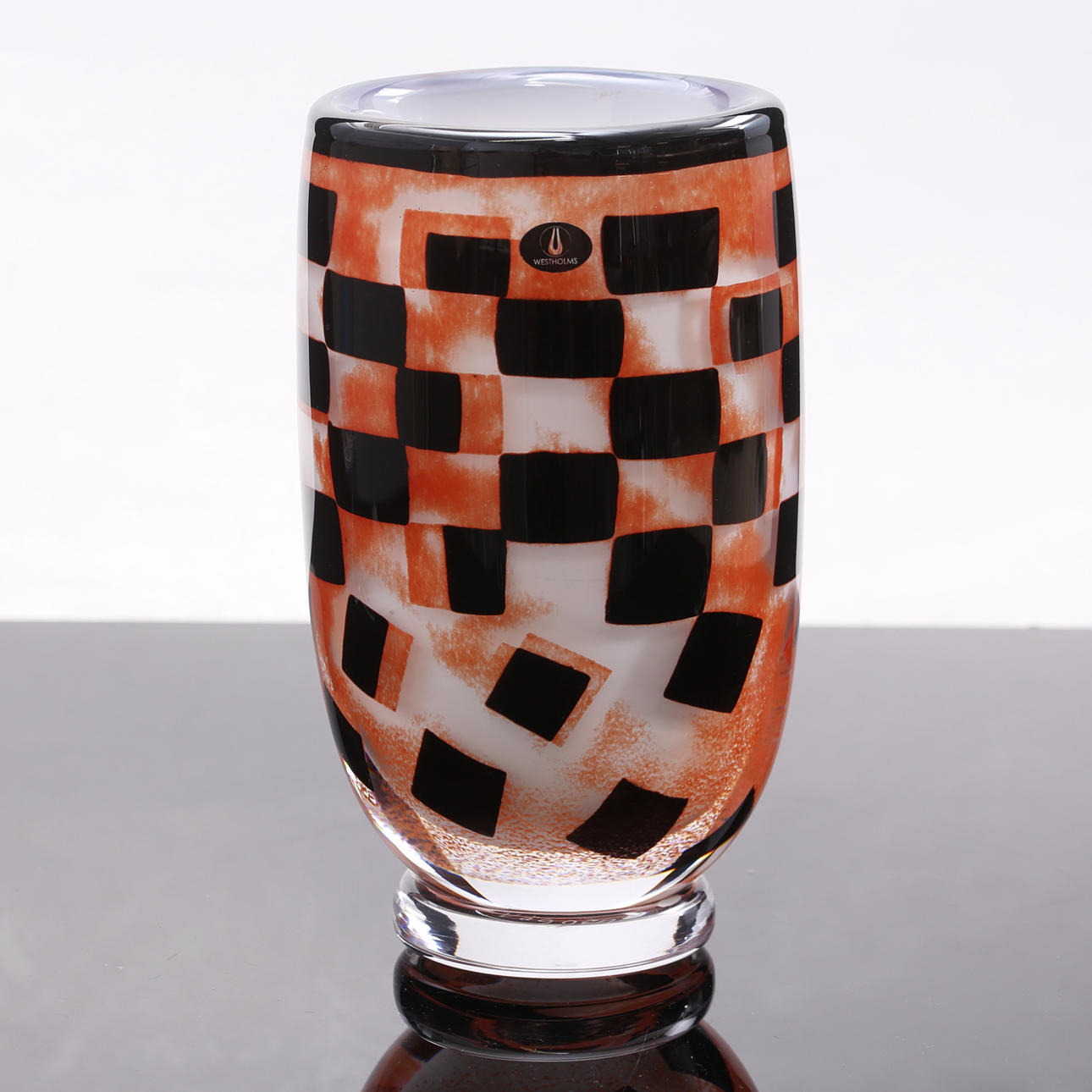 VAS, "Väggen", Westholms glasstudio.