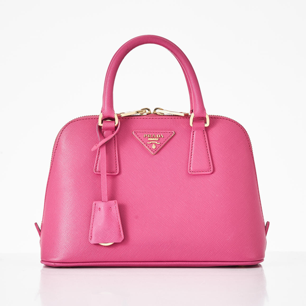 PRADA, "Small Saffiano Promenade", handbag.