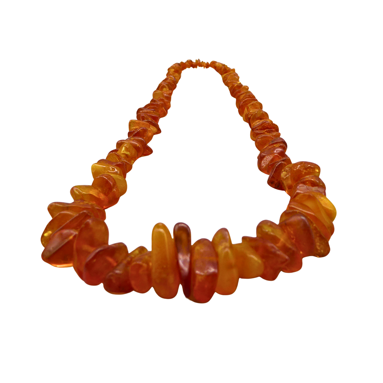 ENDLESS AMBER NECKLACE.
