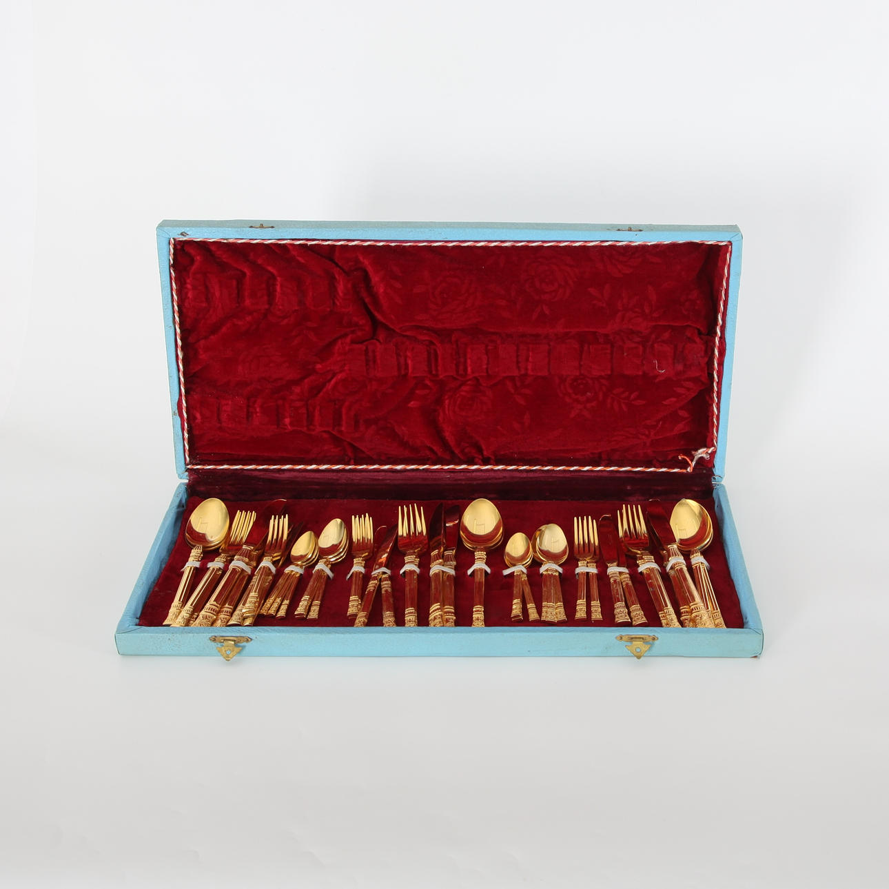 CUTLERY SET "Diplomat", 48 pieces, Gilt.