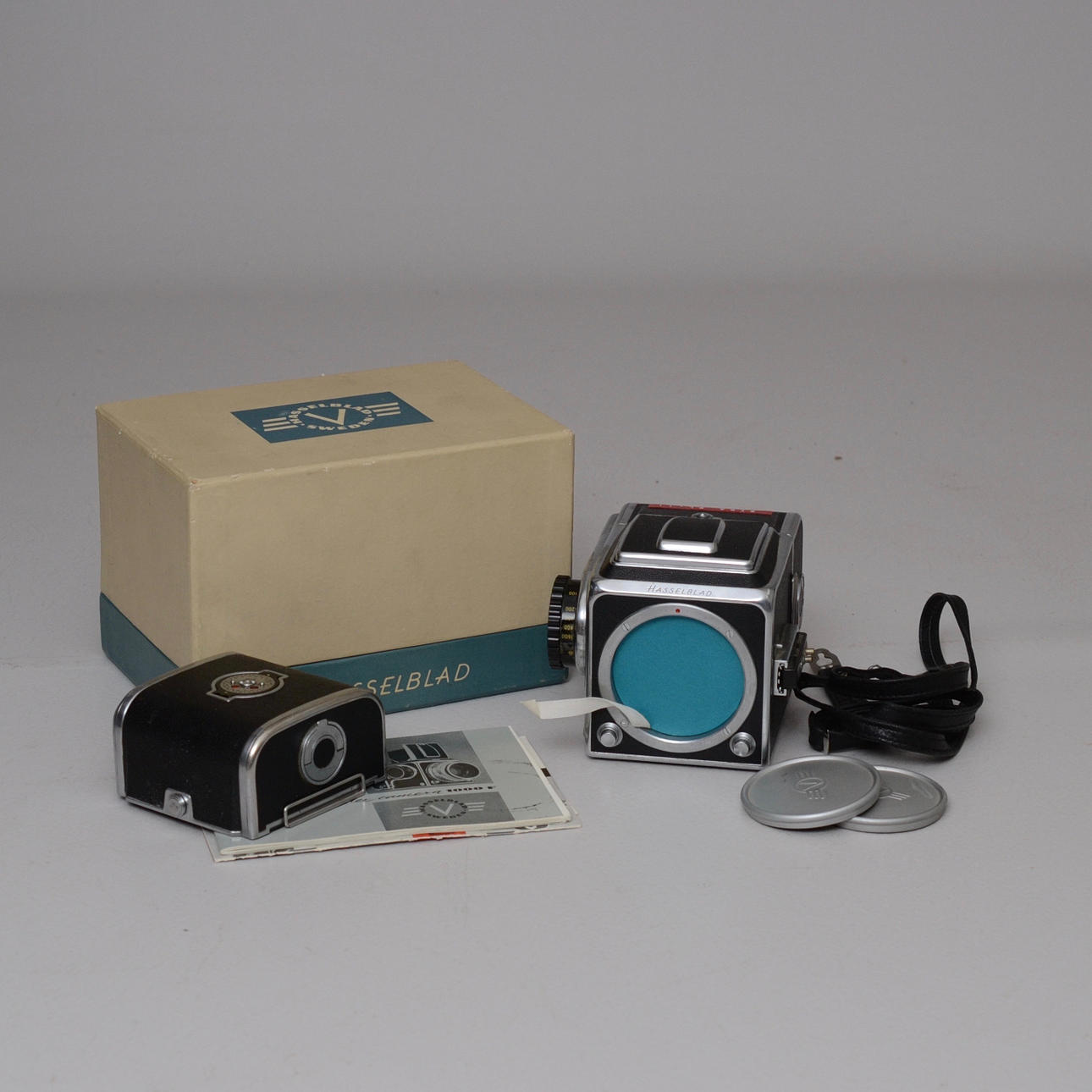 KAMERA HASSELBLAD 1000F, mellanformat.