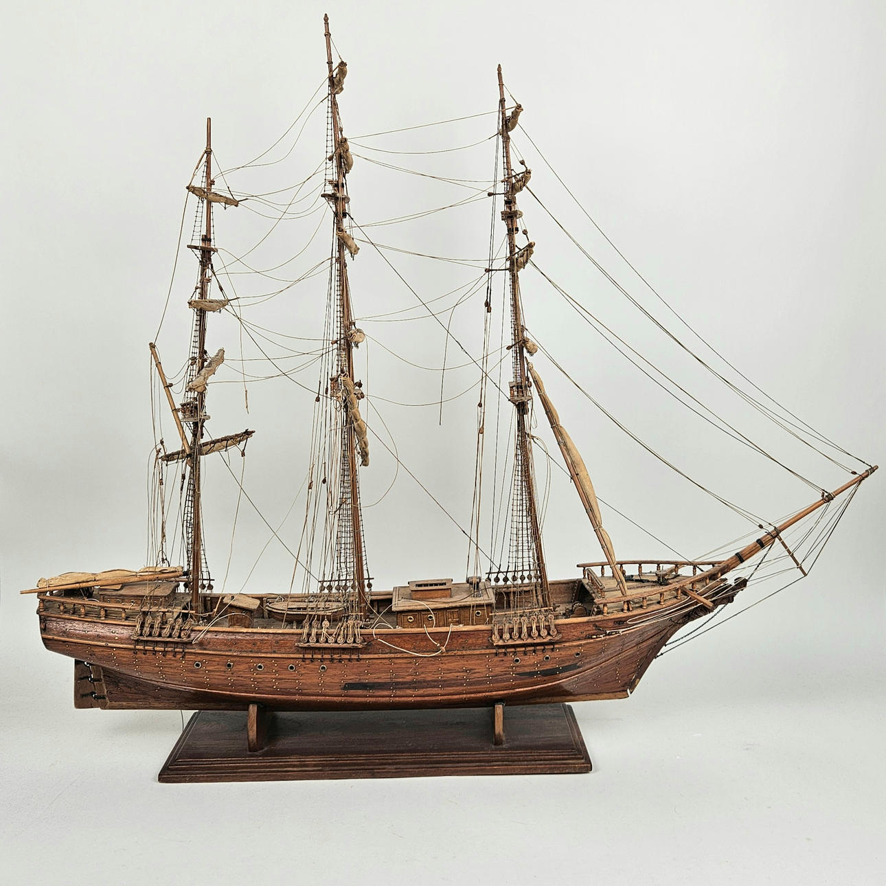 SHIP MODEL.