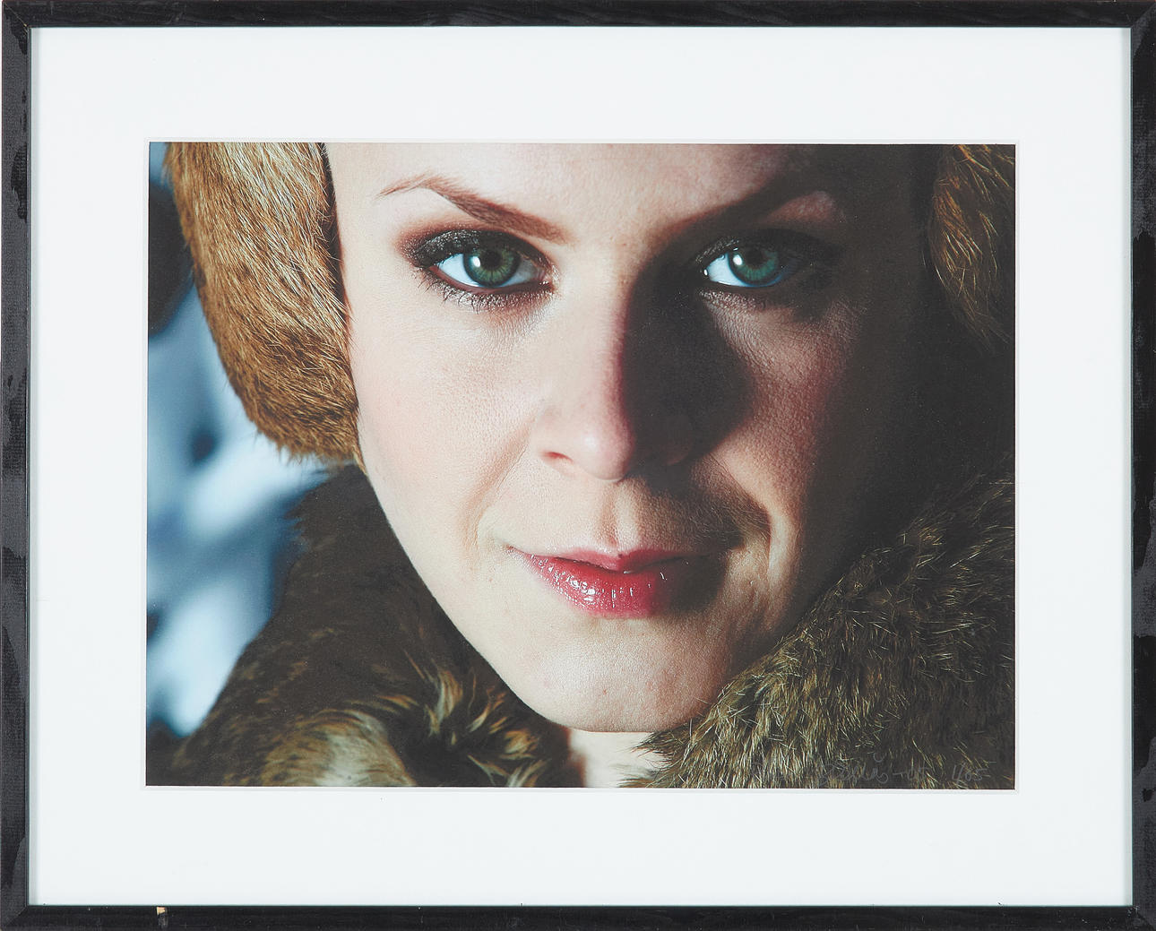 PETER CELLAR LOCK. Robyn, Hammarbybacken 2005, Signed and numbered, 1/65.