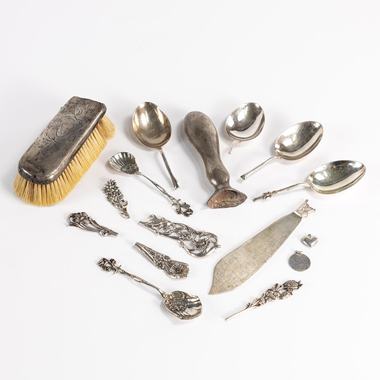 SCRAP SILVER. a lot.