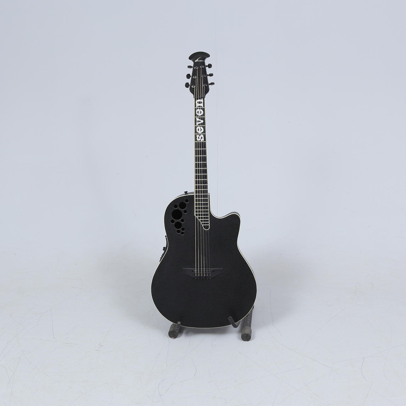Halvakustisk GITARR, Ovation, OP-PRO Series, Seven, Korea.