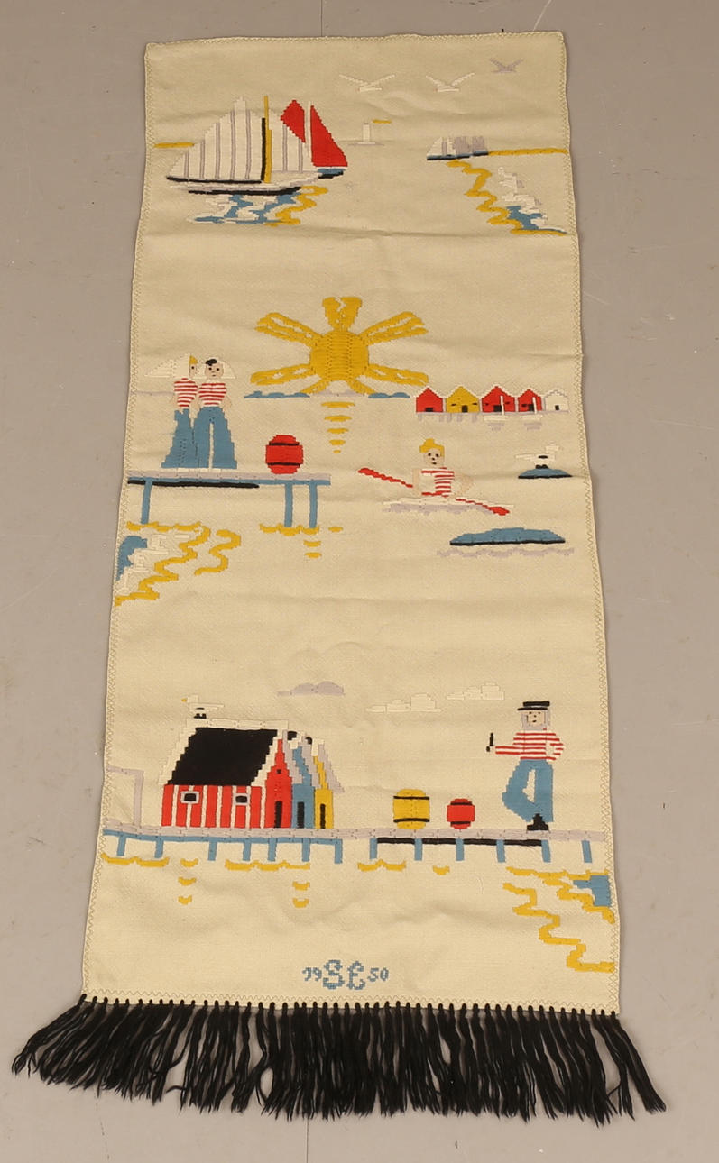 VÄGGBONAD, märkt SE 1950.