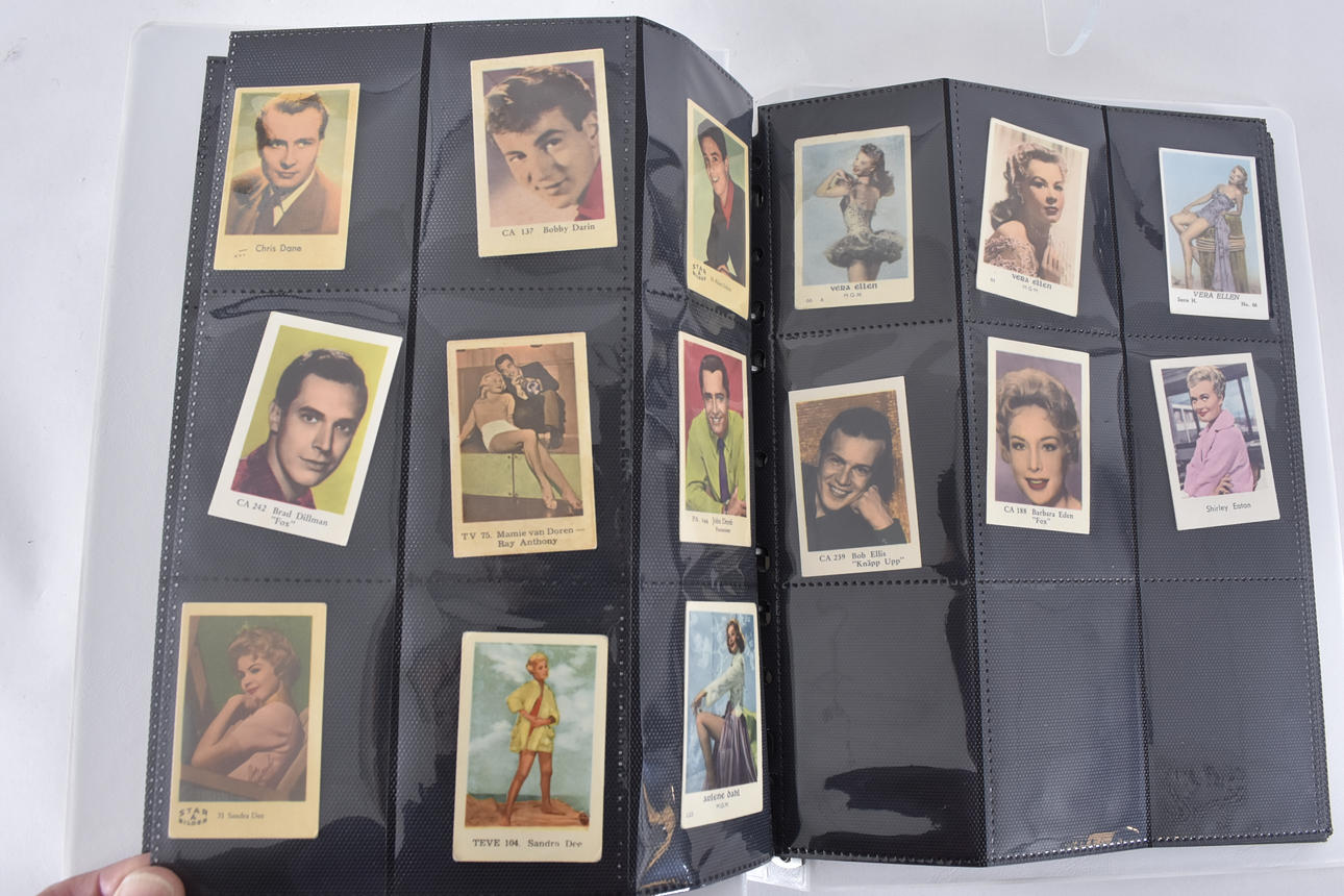 FILMISAR, 290 pieces, 1 album.