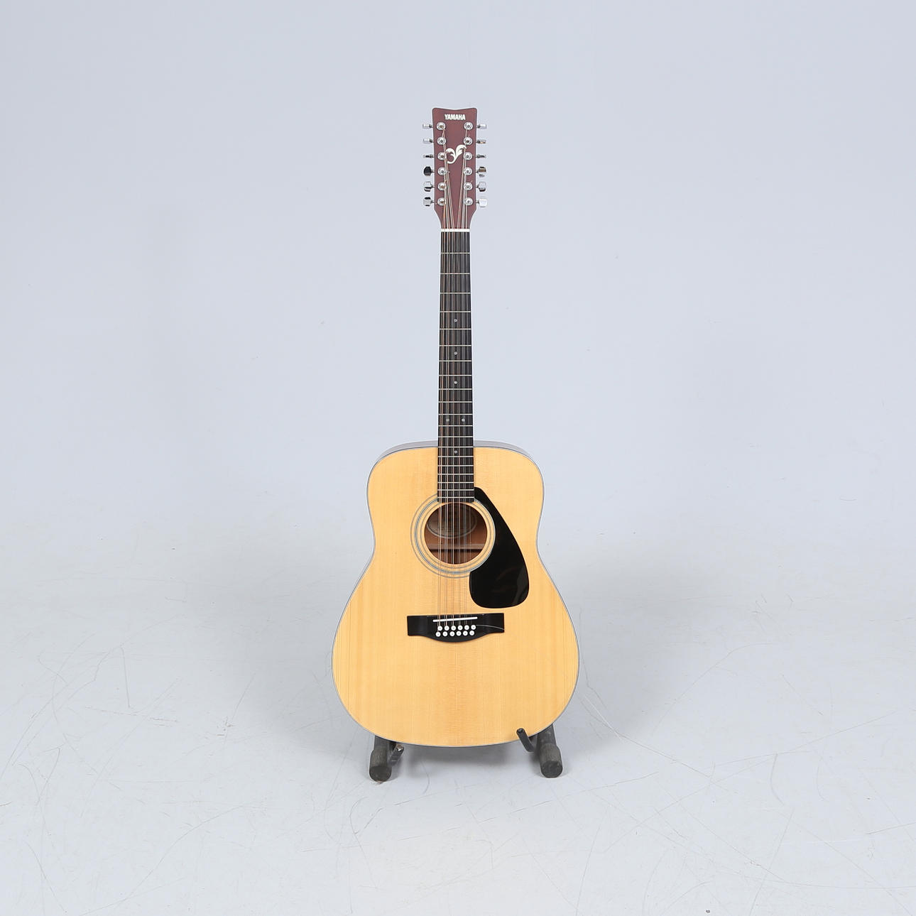 GUITAR, 12-String, Yamaha, FG-411-12, in hardcase.