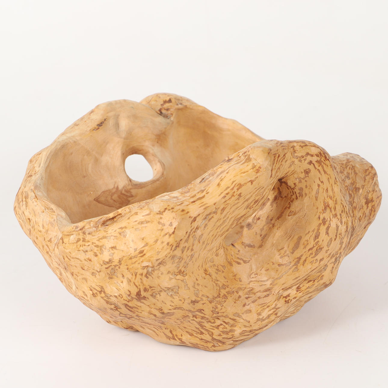 VRILSKÅL, cut wood, signed and dated, K, 1981.