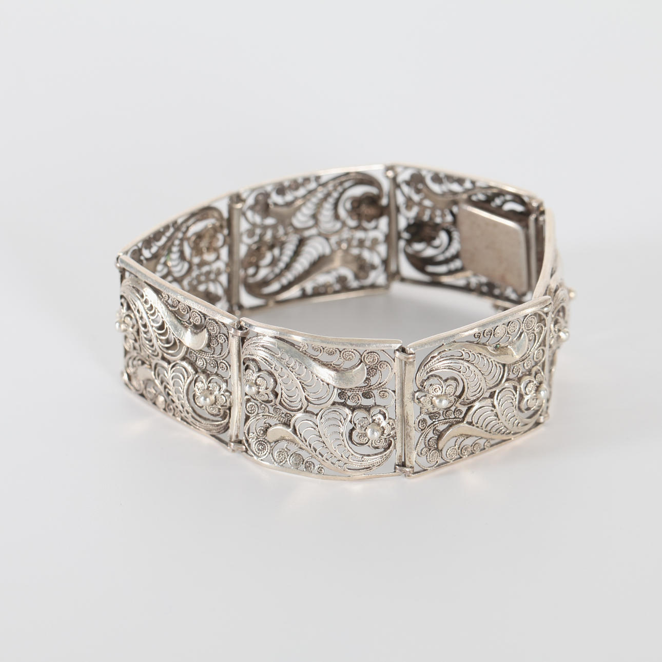 SILVERARMBAND, Norge, 1940-tal.