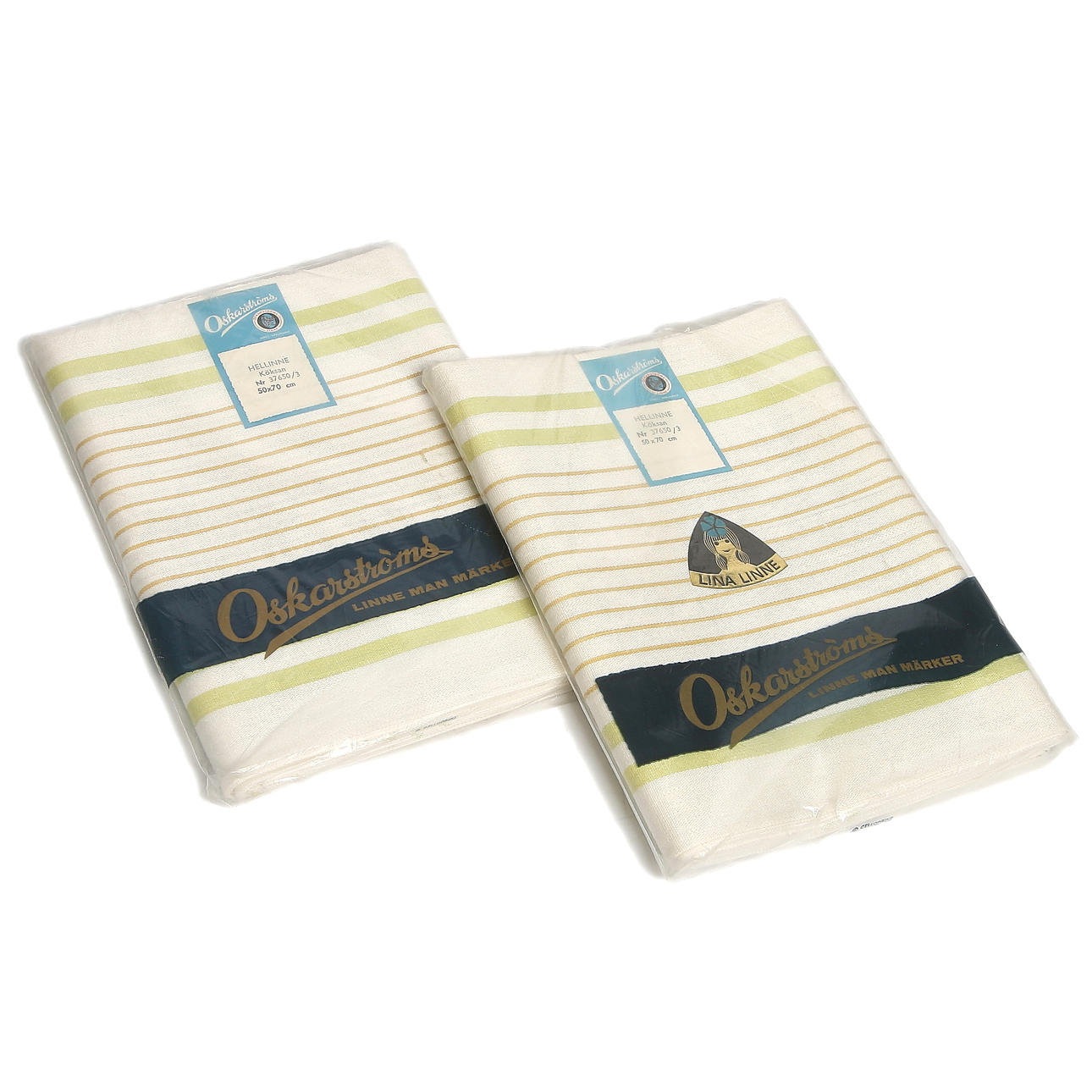 KÖKSHANDDUKAR, 8 st, hellinne, "Köksan", Oskarström, oklippta. 1900-talets första hälft.