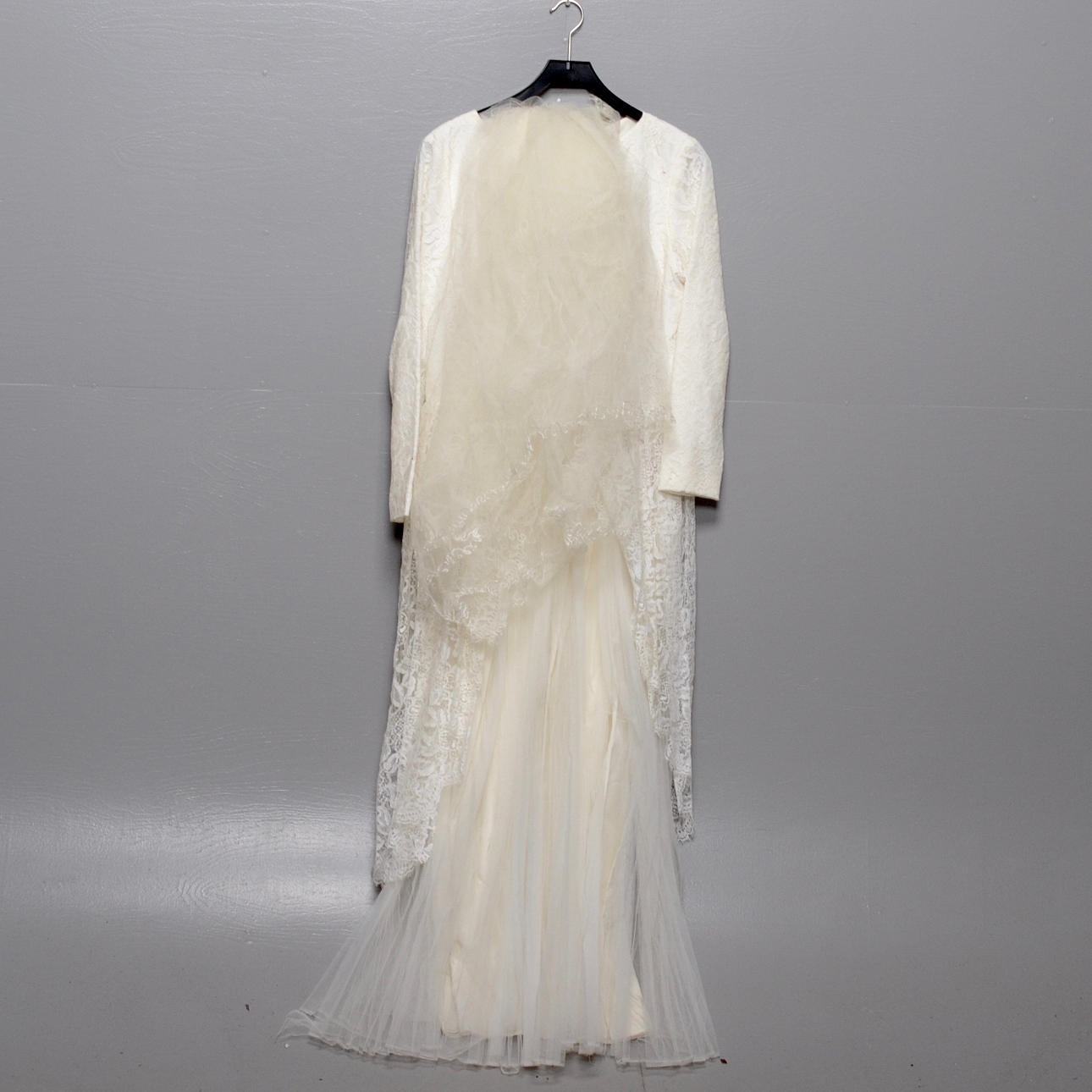 BRUDKLÄNNING, 1950/60-tal.