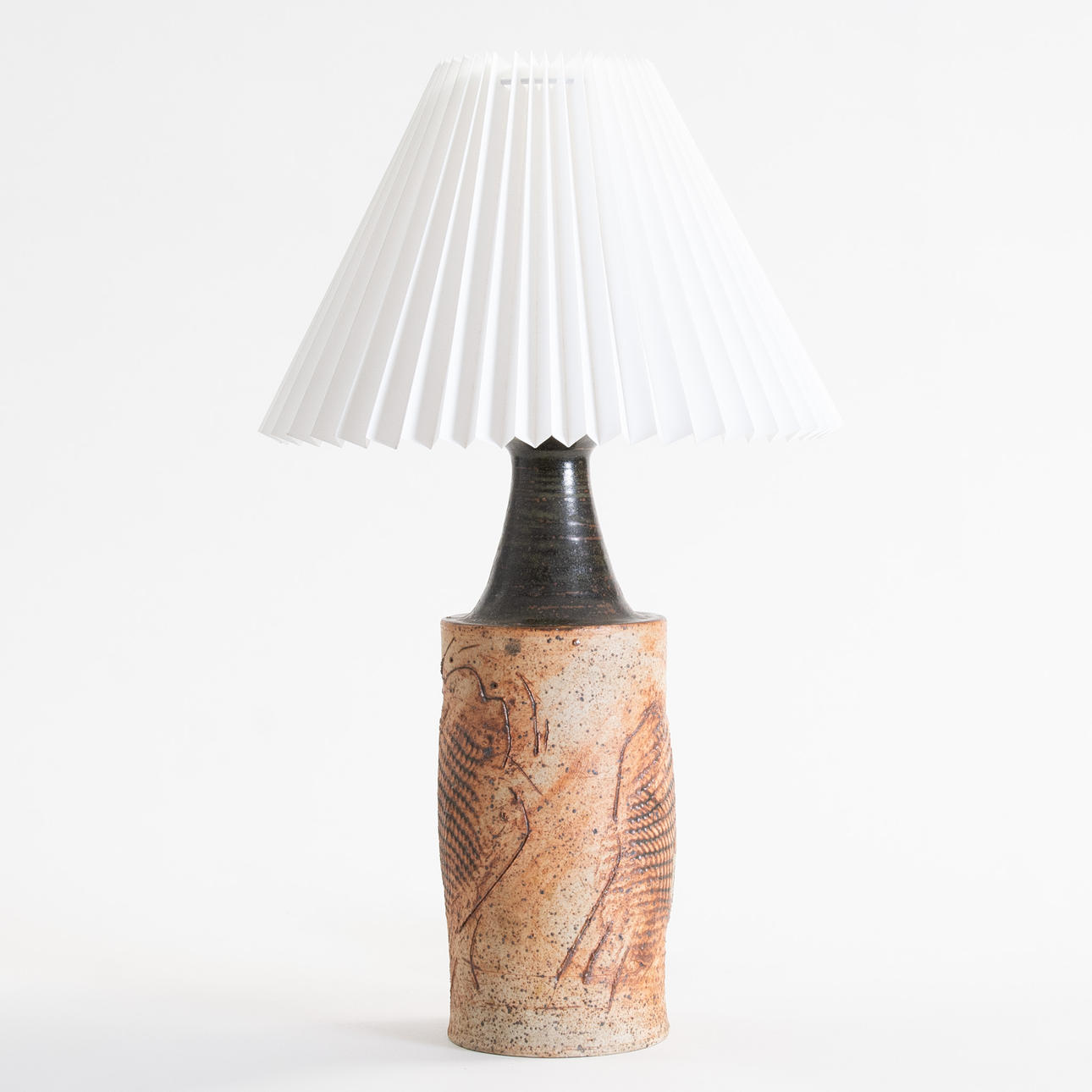 LENE REGIUS (B. 1940). Table lamp. signed. Denmark.