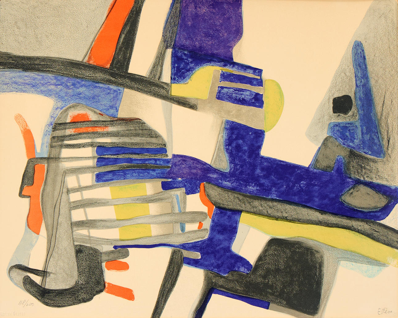 MAURICE ESTÈVE. “Matinailles”.