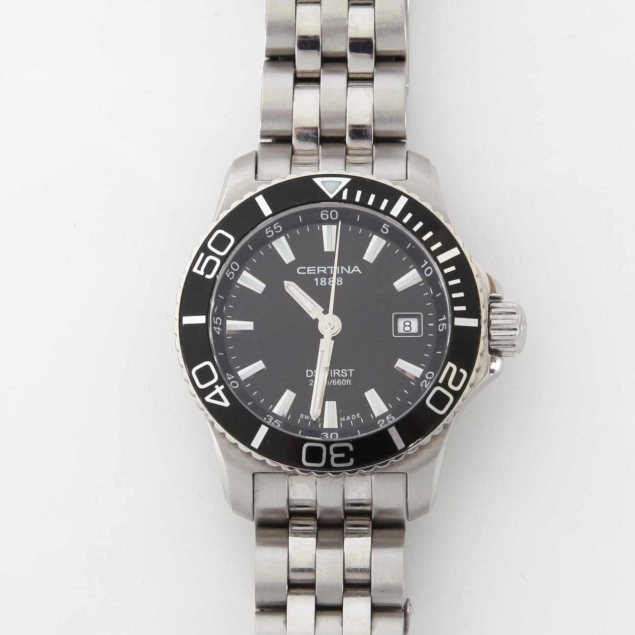 CERTINA 1888 DS First, Dykarur, quartz, 200M.