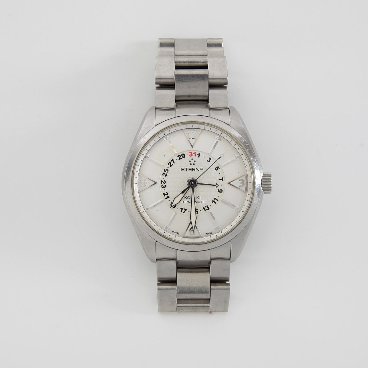 ETERNA Contiki, Pointing Date, Thor Heyerdahl Edition, Automatic.