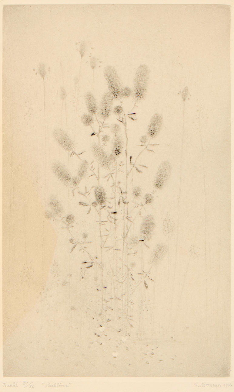 GUNNAR NORRMAN. “Harleclover”.