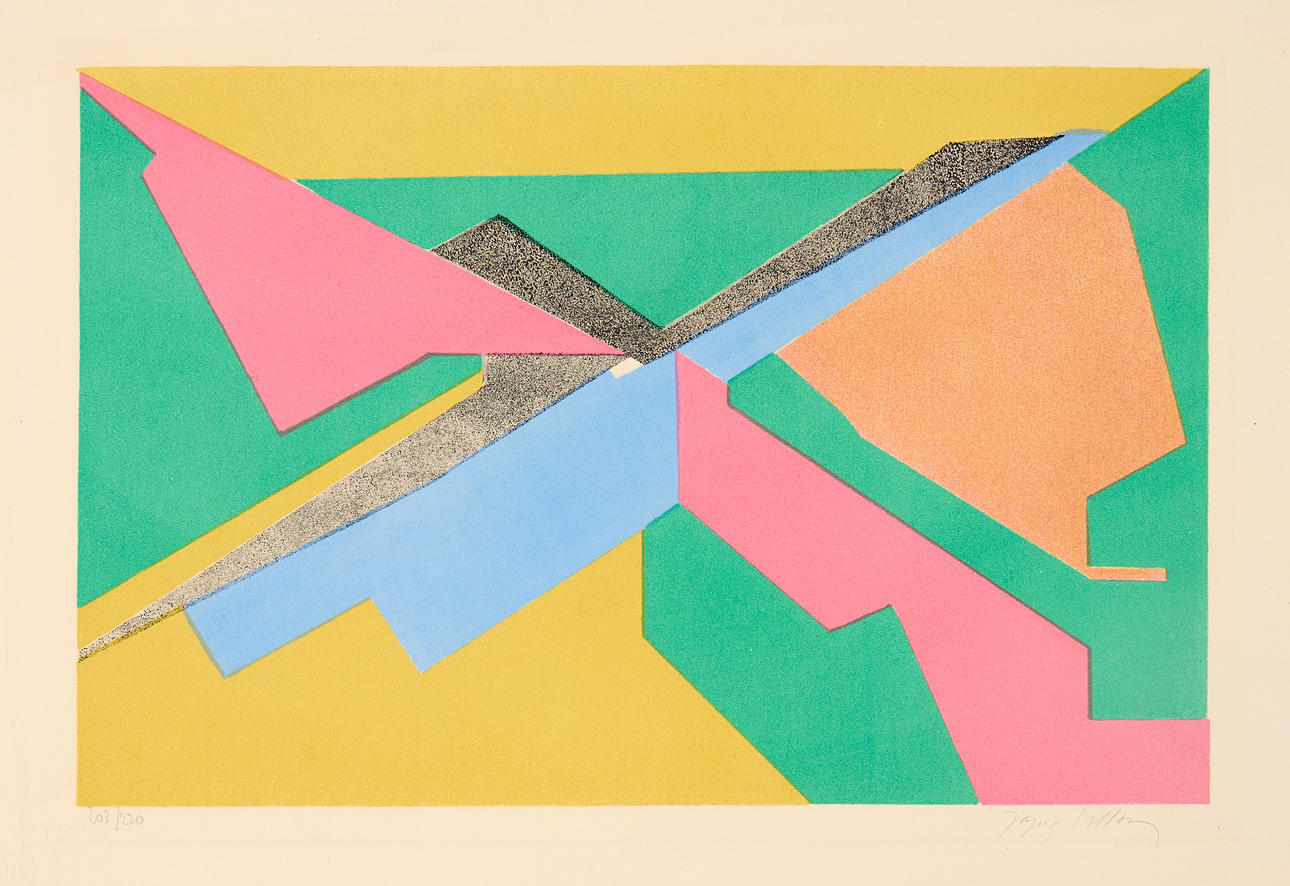 JACQUES VILLON. “Coursier I”.