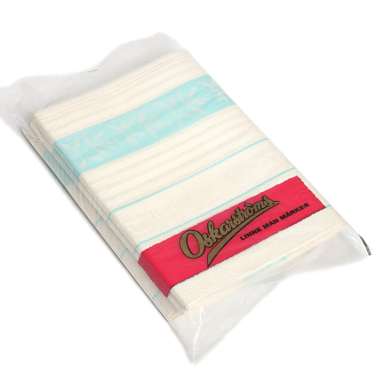 KÖKSHANDDUKAR, 12 st, hellinne, Oskarström, oklippta. 1900-talets första hälft.