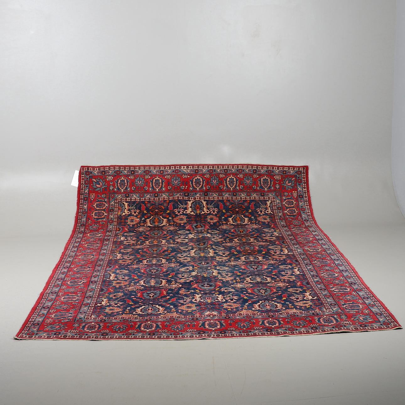 PERSIAN VERAMIN RUG.